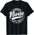 100% Cotton Yes I'm A Nurse, NO, I Don't want to look at it, Nurses T-Shirt Hoodie, Sweatshirt | GrindPrints.com