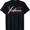 100% Cotton Yeshua Faith Christian T-Shirt Hoodie, Sweatshirt | GrindPrints.com