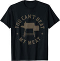 100% Cotton You Can't Beat My Meat BBQ Grilling Chef Funny Grill T-Shirtstyle{n002}2 T-Shirts, Hoodie, Sweatshirt