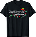 100% Cotton You Stink! You Smell Like Beef & Cheese You Don'T Smell T-Shirts, Hoodie, Sweatshirt