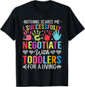 100% Cotton care Teacher Negotiate with s Daycare Provider T-Shirt Hoodie, Sweatshirt | GrindPrints.com