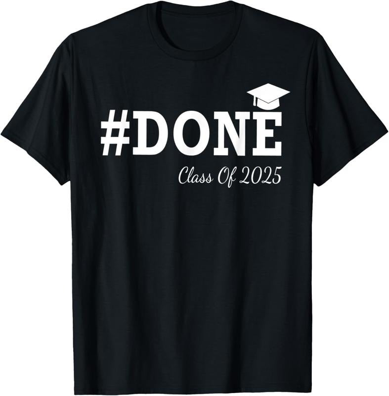 100% Cotton Her Him Grad Seniors T-Shirts, Hoodie, Sweatshirt