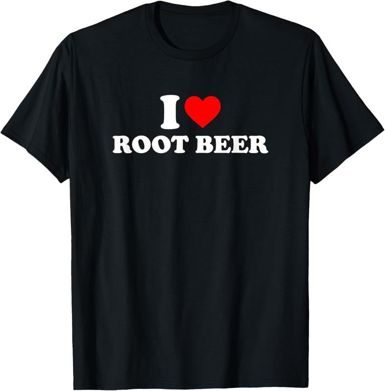 100% Cotton i love root beer, root beer T-Shirt Hoodie, Sweatshirt | GrindPrints.com