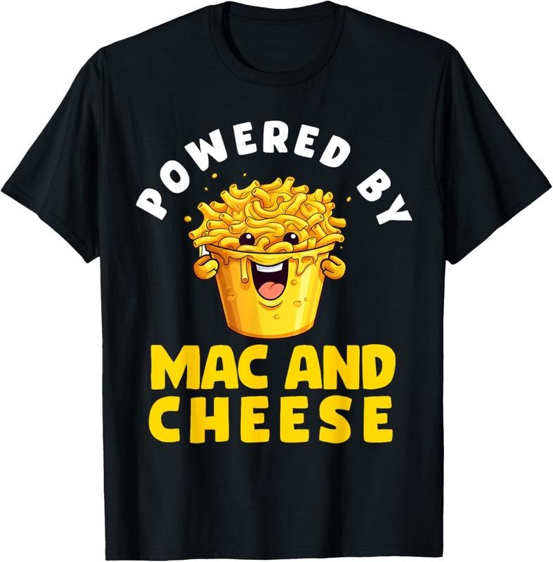 100% Cotton macaroni n Cheese  Boys Girls macaroniaroni and Cheese Men Women T-Shirt Hoodie, Sweatshirt | GrindPrints.com