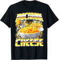 100% Cotton macaroniaroni and Cheese Meme Bootleg Rap Style 90s Vintage Funny T-Shirt Hoodie, Sweatshirt | GrindPrints.com