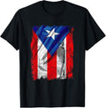 100% Cotton vintage Puerto Rico flag for men women  and family T-Shirt Hoodie, Sweatshirt | GrindPrints.com