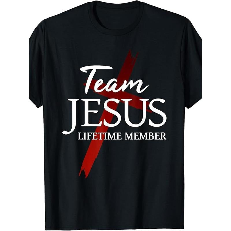 100% Made in USA, 180g Christian God Faith Lifetime Member Team Jesus T-Shirt Made in USA Hoodie, Sweatshirt