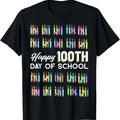 100 Day of School Shirt, Happy 100th Day Of School Student Funny T-Shirt
