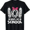 100 Day of School Shirt, Happy 101 Days Of School Funny Student Teacher T-Shirt