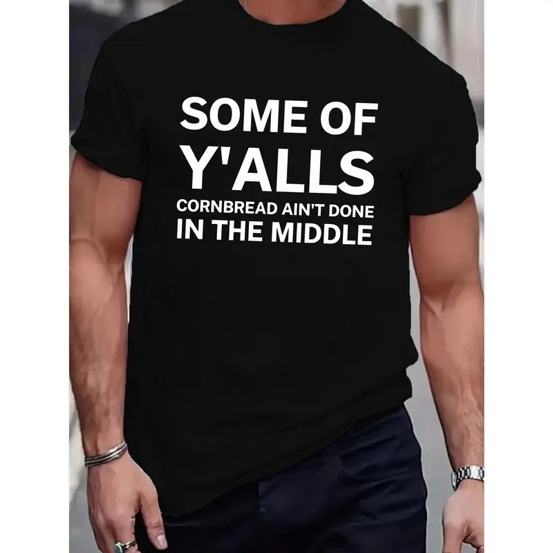 100 cotton, fun Southern proverb fitted men's T-shirt, wicking sweat and freedom of movement made in usa Hoodie, Sweatshirt
