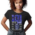 101 Year Of Zeta Phi Beta Shirt, Zeta Phi Beta Sorority Inspired Finer T-Shirt Zeta Tees Z-Phi Shirts Finer Womanhood...