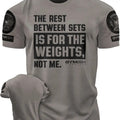 109. Rest Between Sets Funny Motivational Workout Gym T-Shirt for Men Hoodie, Sweatshirt | GrindPrints.com