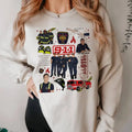 11 Movie Shirt | American TV Series  , 9-1-1 TV Show Sweatshirt | Evan Buckley Sweatshirt | Bobby Nash,Gift for Woman and...