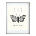 111 Angel Number Poster, 111 Wall Print, Manifestation Wall Art Prints, College Apartment Decor Aesthetic, Gifts For...