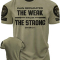 121. Weak Strong Funny Motivational Workout Gym T-Shirts, Hoodie, Sweatshirt