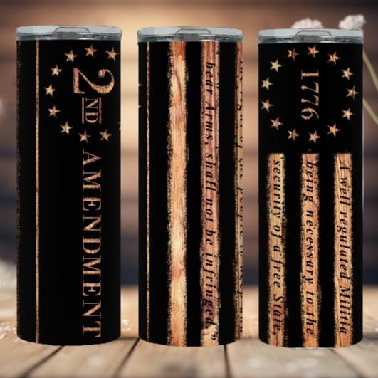 1776 2nd Amendment Tumbler T-Shirts, Hoodie, Sweatshirt | GrindPrints.com