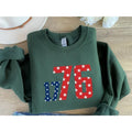1776 America Independence Day 4th July Patriotic Printed Comfy Color Retro Shirt Daughter T-Shirts, Hoodie, Sweatshirt