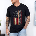 1776 We The People Patriotic American Constitution T-Shirt | Unisex Cotton Tee, Short Sleeve, Size S-3XL Hoodie, Sweatshirt
