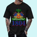 1804 Shirt Cute Haiti Year Of Independence Gift Unisex T-Shirt, Cotton Unisex, Top Trending Fashion Hoodie, Sweatshirt