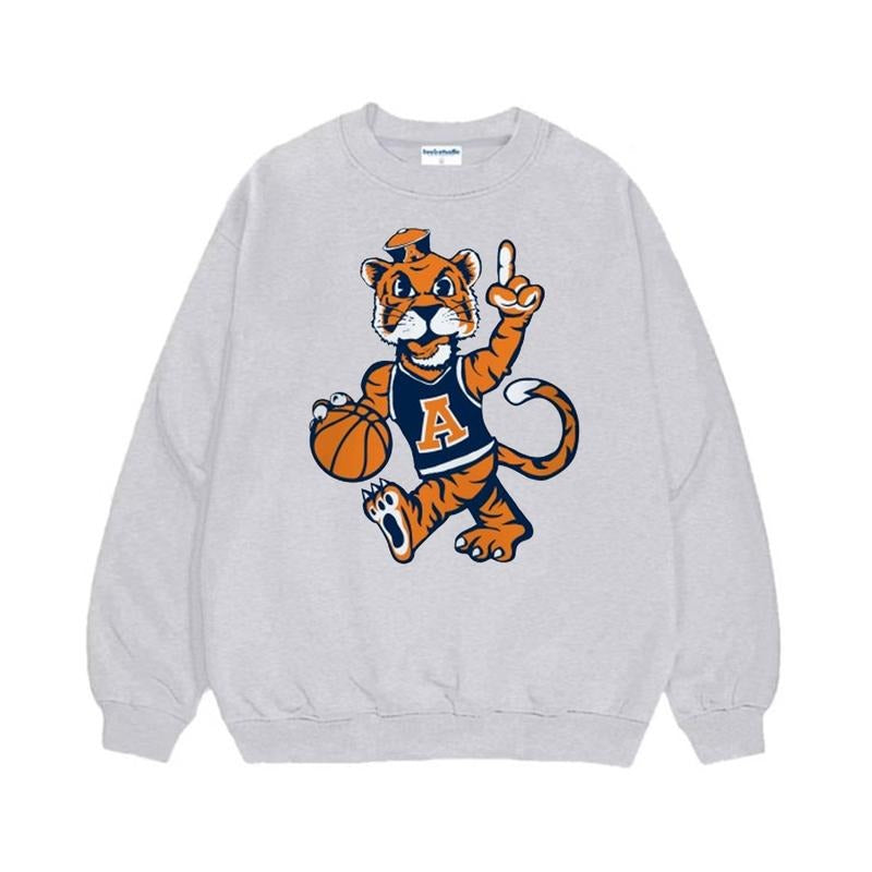 1950 Vintage Auburn Tigers Basketball Sweatshirt T-Shirt Hooodie, NCAA Basketball Shirt, March Madness Shirt. Hoodie