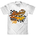 1970 Ford Mustang T-Shirt - White Hoodie, Sweatshirt | GrindPrints.com