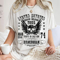 1974 Lynyrrdd Skynyrrdd Shirt Sweatshirt Hoodie, Lynyrrdd Skynyrrdd Free Bird 1974 Shirt, Free Bird Tee Eagle Shirt, Rock...