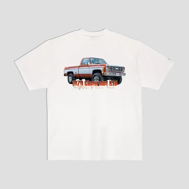 1979 Chevrolet K10 Scottsdale Pickup Truck T-Shirt Hoodie, Sweatshirt | GrindPrints.com