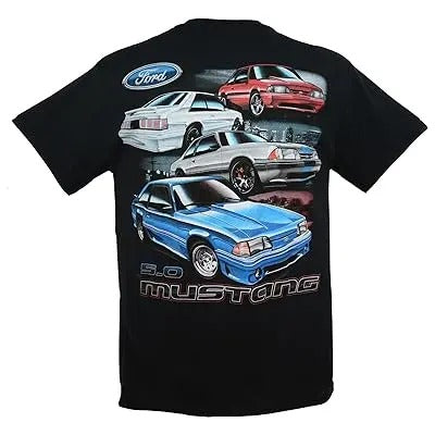 1979 to 1993 Ford Mustang Fox Body 5.0 T-Shirt Mens Tee Classic Car Collection Hoodie, Sweatshirt | GrindPrints.com