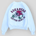 1989 Arkansas Cotton Bowl Crewneck Basic Sweatshirt Cotton T-Shirts, Hoodie | GrindPrints.com