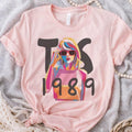 1989 Concert Graphic Tee - Colors Tee - Fan Gift Hoodie, Sweatshirt | GrindPrints.com