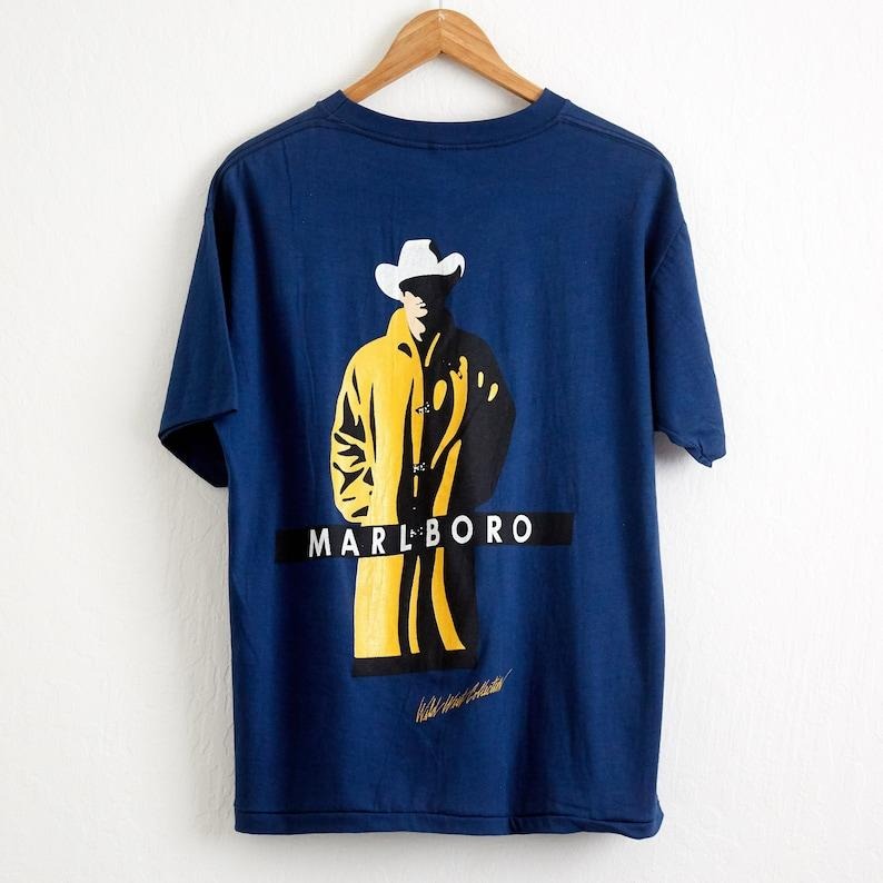 1990s Marlboro Cowboy  T-shirt, sweater  Hoodie Sweatshirt | GrindPrints.com