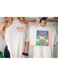 1991 Club Camel Unisex Garment-Dyed T-shirt | Vintage Inspired Joe Camel for Club Med Parody  T-shirt, sweater and Hoodie...