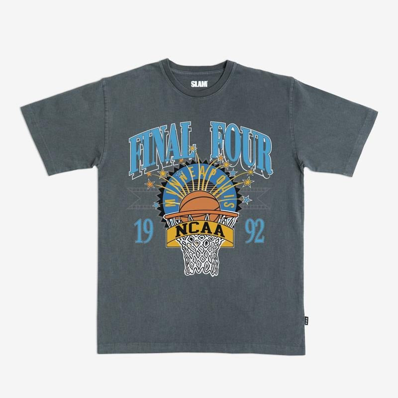 1992 FINAL FOUR HEAVY T SHIRT Hoodie, Sweatshirt | GrindPrints.com