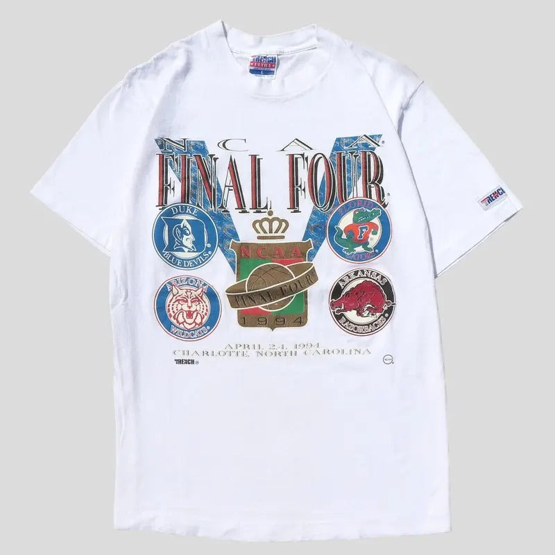 1994 NCAA Final Four Official Game Tee Vintage T-Shirt Top Menswear Hoodie, Sweatshirt | GrindPrints.com