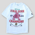 1994 NCAA Final Four Razorbacks Championship Starter Game Tee Vintage T-shirt Hoodie, Sweatshirt | GrindPrints.com