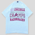 1994 University Of Arkansas National Camps Tee Top Menswear Streetwear Hoodie, Sweatshirt | GrindPrints.com