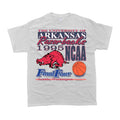 1995 NCAA Final-Four Arkansas Razorbacks Official T-Shirt, Sport Tee Classic Cotton Menswear Top Hoodie, Sweatshirt