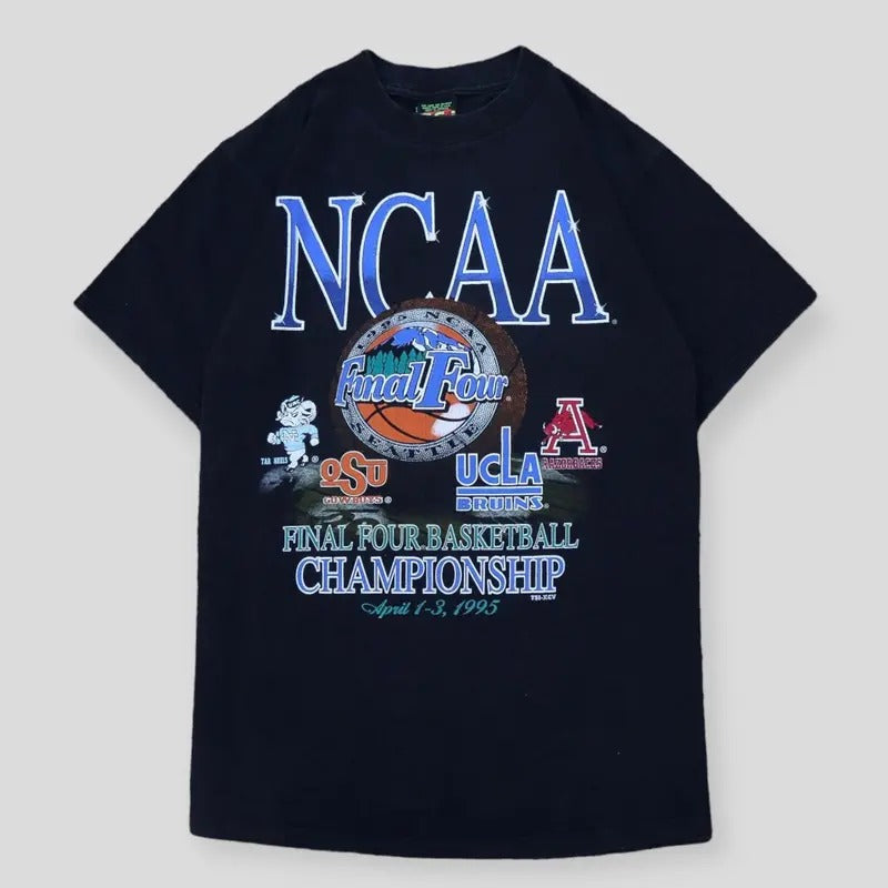 1995 NCAA Final Four Championship Vintage Classic Menswear Vintage T-shirt Top Menswear Hoodie, Sweatshirt | GrindPrints.com