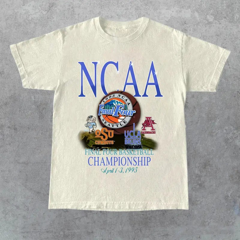1995 NCAA Final Four Championship Vintage t-shirt, Gift for Her, Gift for Him, Gift for Friend Hoodie, Sweatshirt
