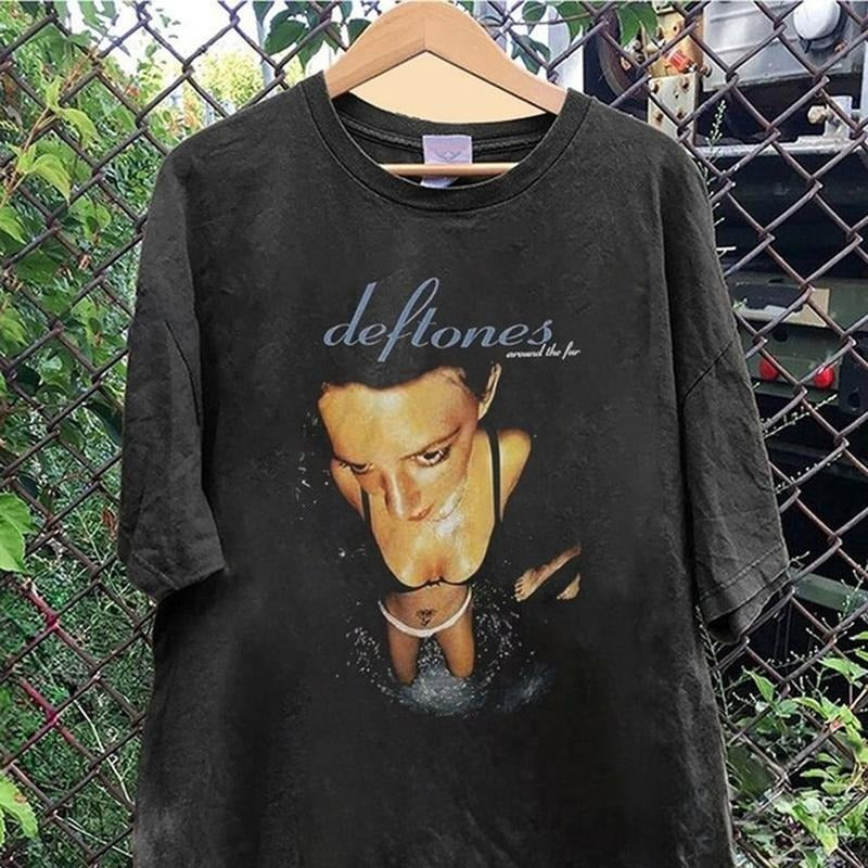 1997 Deftones Around The Fur T-Shirt, Deftones Music Song Lovers Shirt Unisex Full Size Hoodie, Sweatshirt | GrindPrints.com