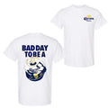 1Bad Day to Be a Corona Extra 2-Sided T-Shirt, Funny Beer Graphic Tee for Men and Women, Casual Streetwear Summer...