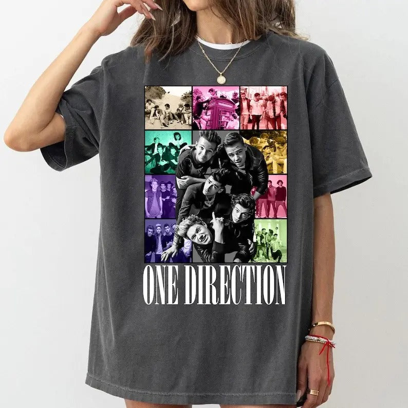 1D T-Shirt, Thank You Liam Payne Shirt, 1D Gift For Fan, Music Tour T-Shirt Hoodie, Sweatshirt | GrindPrints.com