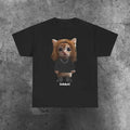 1oneam Kitty Shirt Casual Classic Hoodie, Sweatshirt | GrindPrints.com