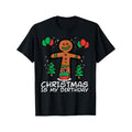 1pc Men'S Christmas Birthday T-Shirt