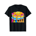 1pc Pansexual Pride Cotton LGBTQ Omnisexual Pancakes Crew Neck Casual Fit Slight Stretch Knit Fabric Geometric Pattern Daily & Sports Occasions Four Seasons Made USA T-Shirts, Hoodie, Sweatshirt