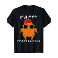 1pc Thanksgiving Turkey 100% Cotton Crew Neck Short Sleeve Geometric Pattern Casual Slight Stretch 220gsm Funny Friends Print Made Usa T-Shirts, Hoodie, Sweatshirt