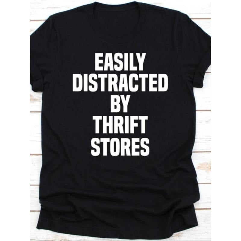 1pc Unique Thrift Store Shirt Thrifty Lovers Thrifting Enthusiasts Op Shop Fans Made Usa T-Shirts, Hoodie, Sweatshirt