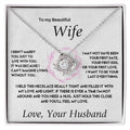 1st Anniversary Wife 10 Year Anniversary Wife My Soulmate Necklace Husband Wife Love Necklace Message Card Wife Necklace Box T-Shirts, Hoodie, Sweatshirt