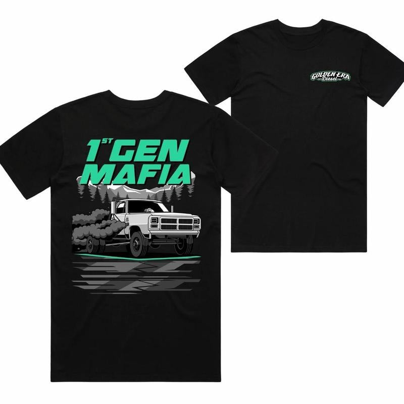1st Gen Mafi Tee - Car Graphic Design Stylish Car Merch For Automotive Enthusiasts Hoodie, Sweatshirt | GrindPrints.com