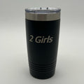 2 Girls 1 Tumbler! T-Shirts, Hoodie, Sweatshirt | GrindPrints.com